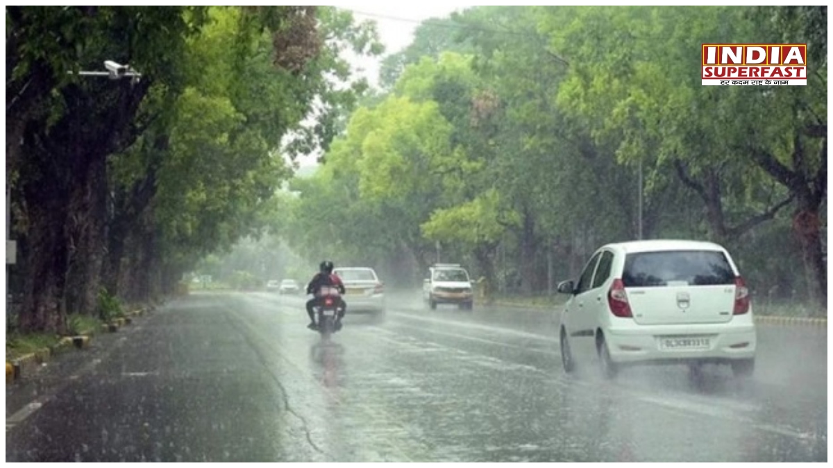 हरियाणा में बदला मौसम का मिजाज