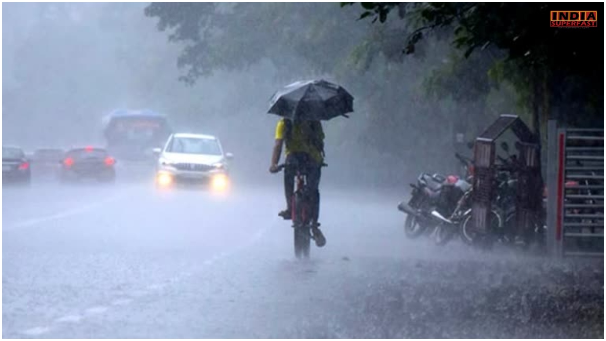 Haryana Rain Alert
